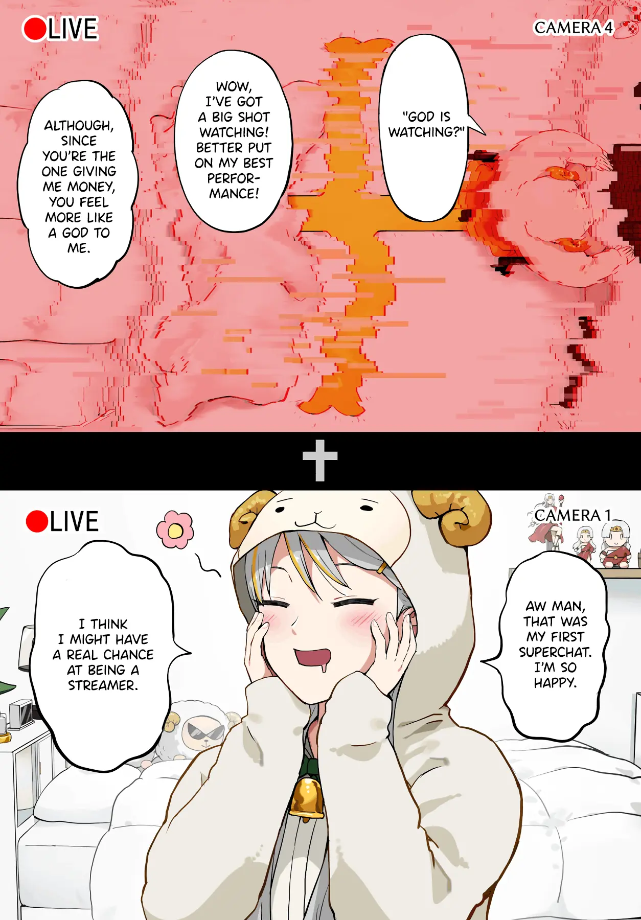 Vtuber Savior ✟ Messiah-Chan - Vol.1 Chapter 4