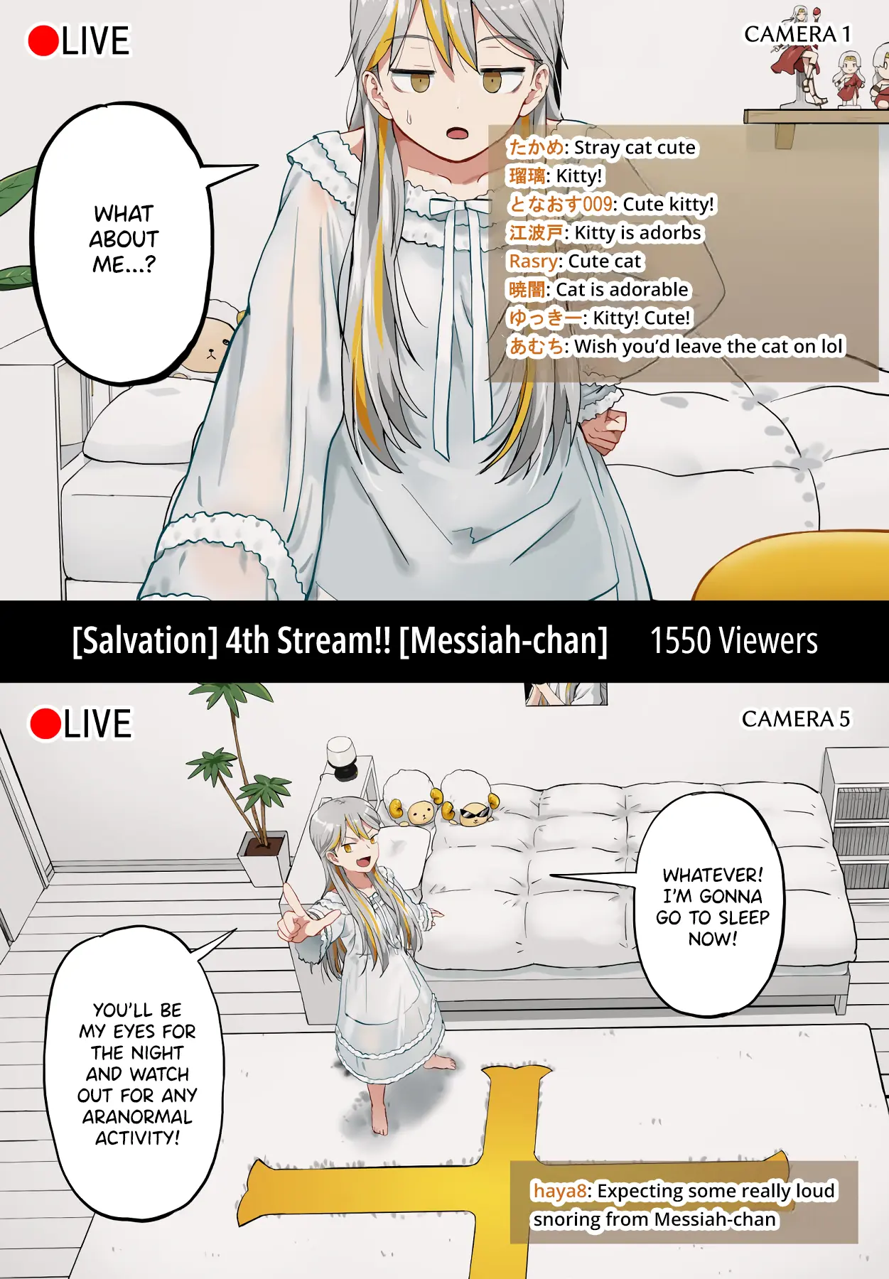 Vtuber Savior ✟ Messiah-Chan - Vol.1 Chapter 24