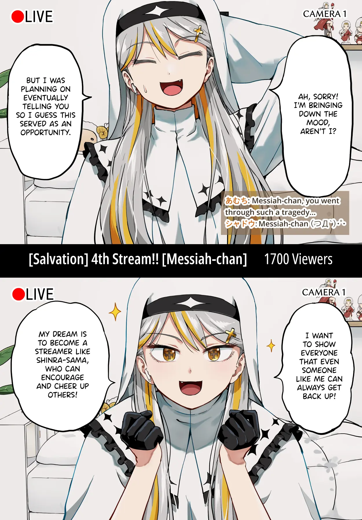 Vtuber Savior ✟ Messiah-Chan - Vol.1 Chapter 23