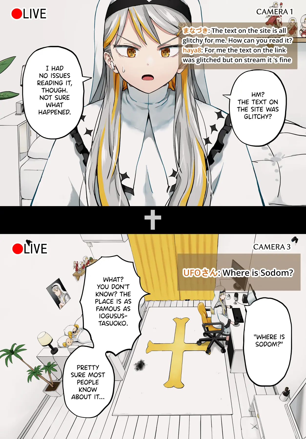 Vtuber Savior ✟ Messiah-Chan - Vol.1 Chapter 23