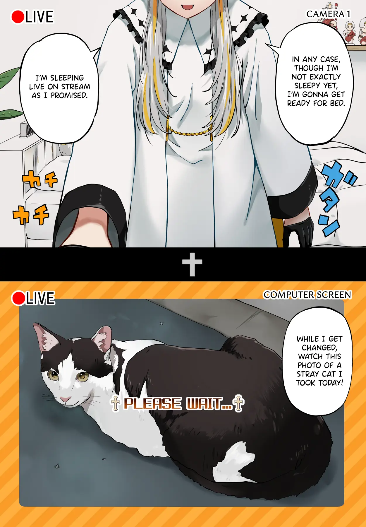 Vtuber Savior ✟ Messiah-Chan - Vol.1 Chapter 23