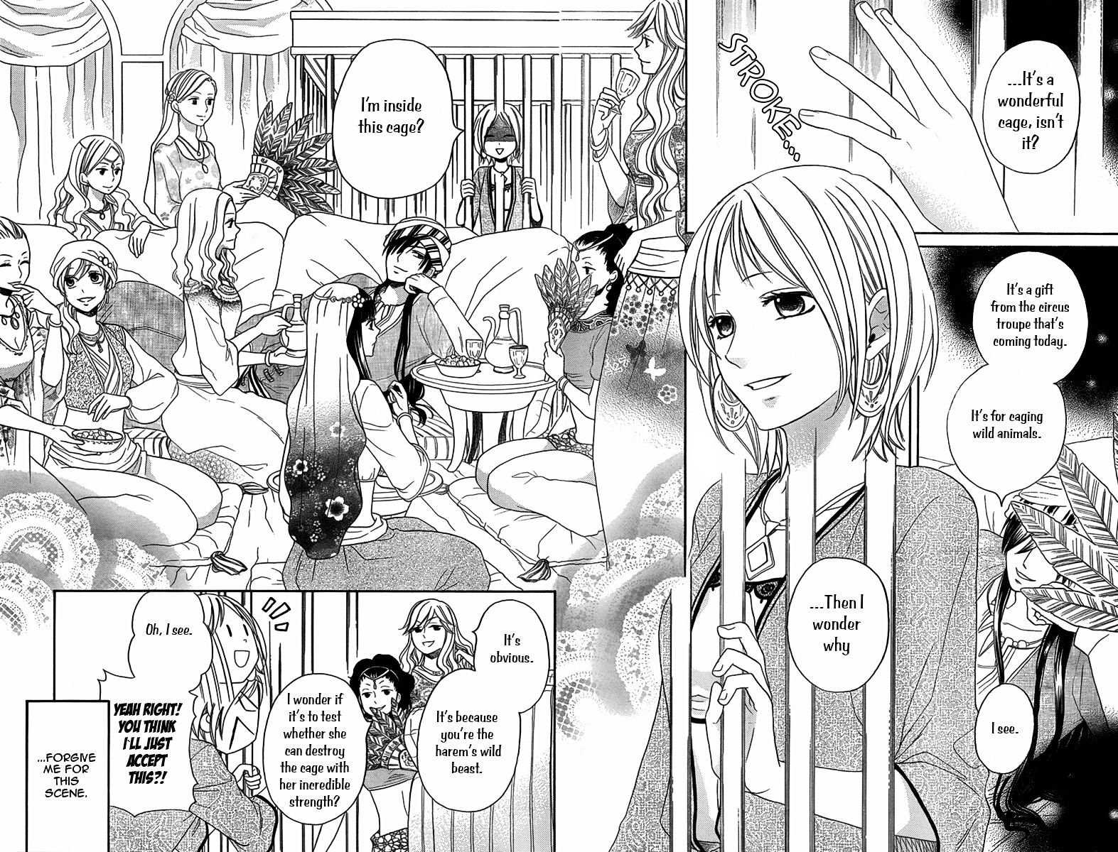 Sabaku No Harem - Chapter 7.1 : Special 2