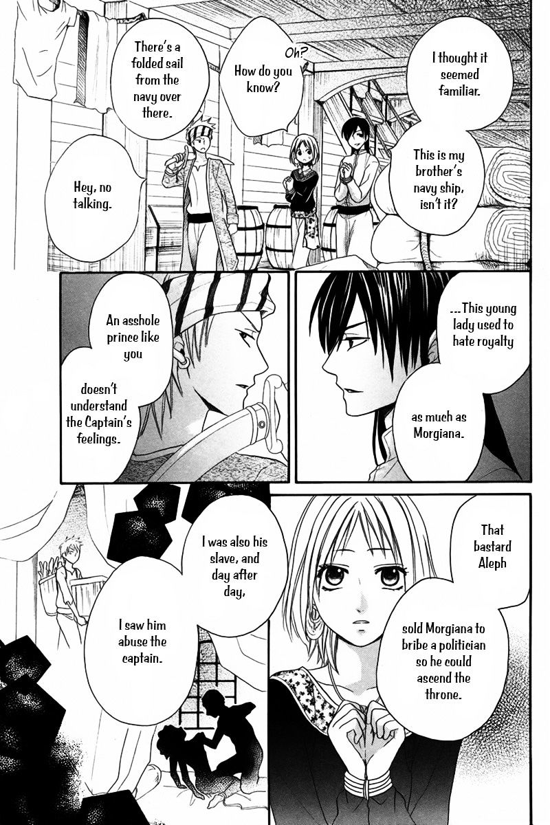 Sabaku No Harem - Chapter 10