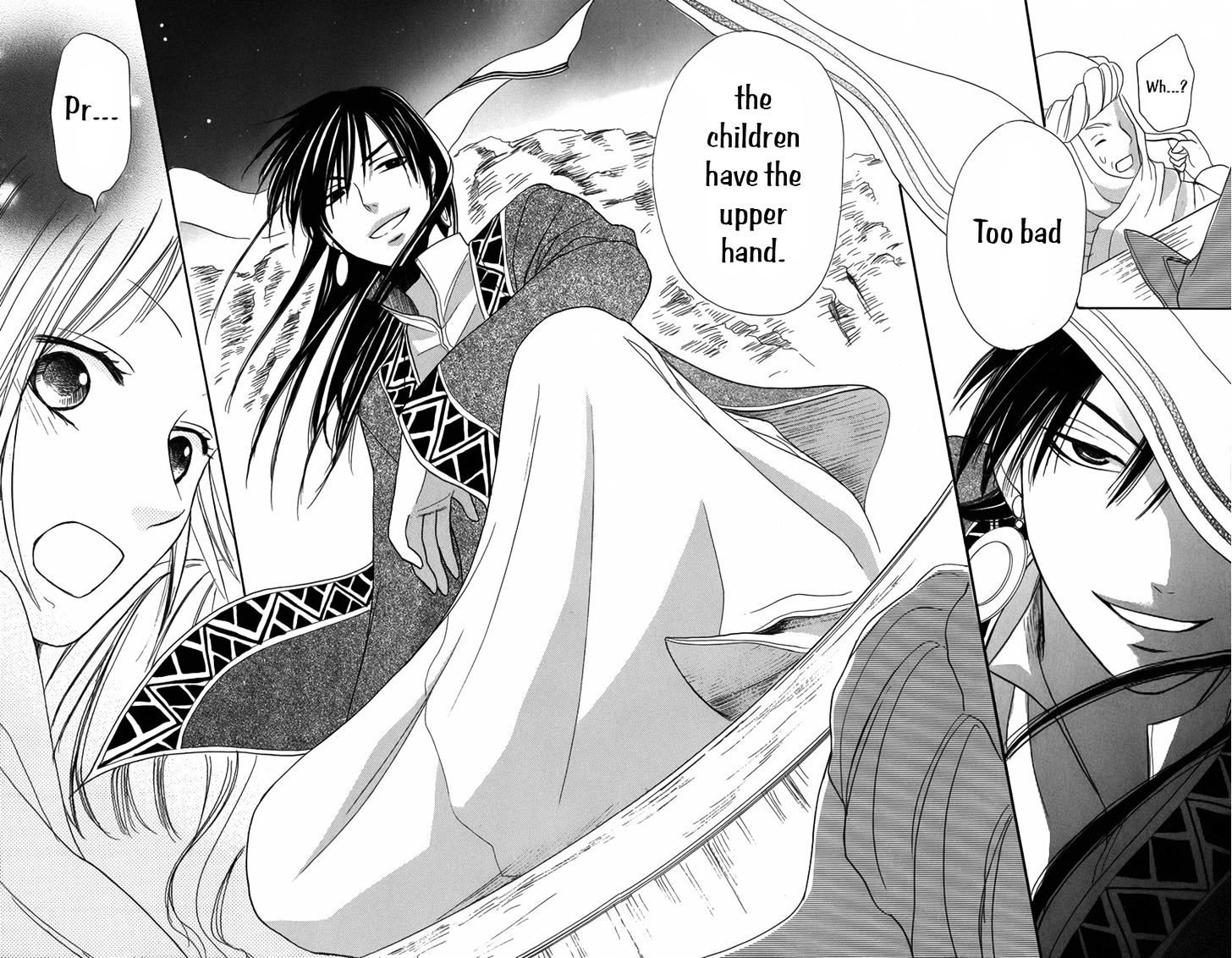 Sabaku No Harem - Chapter 5