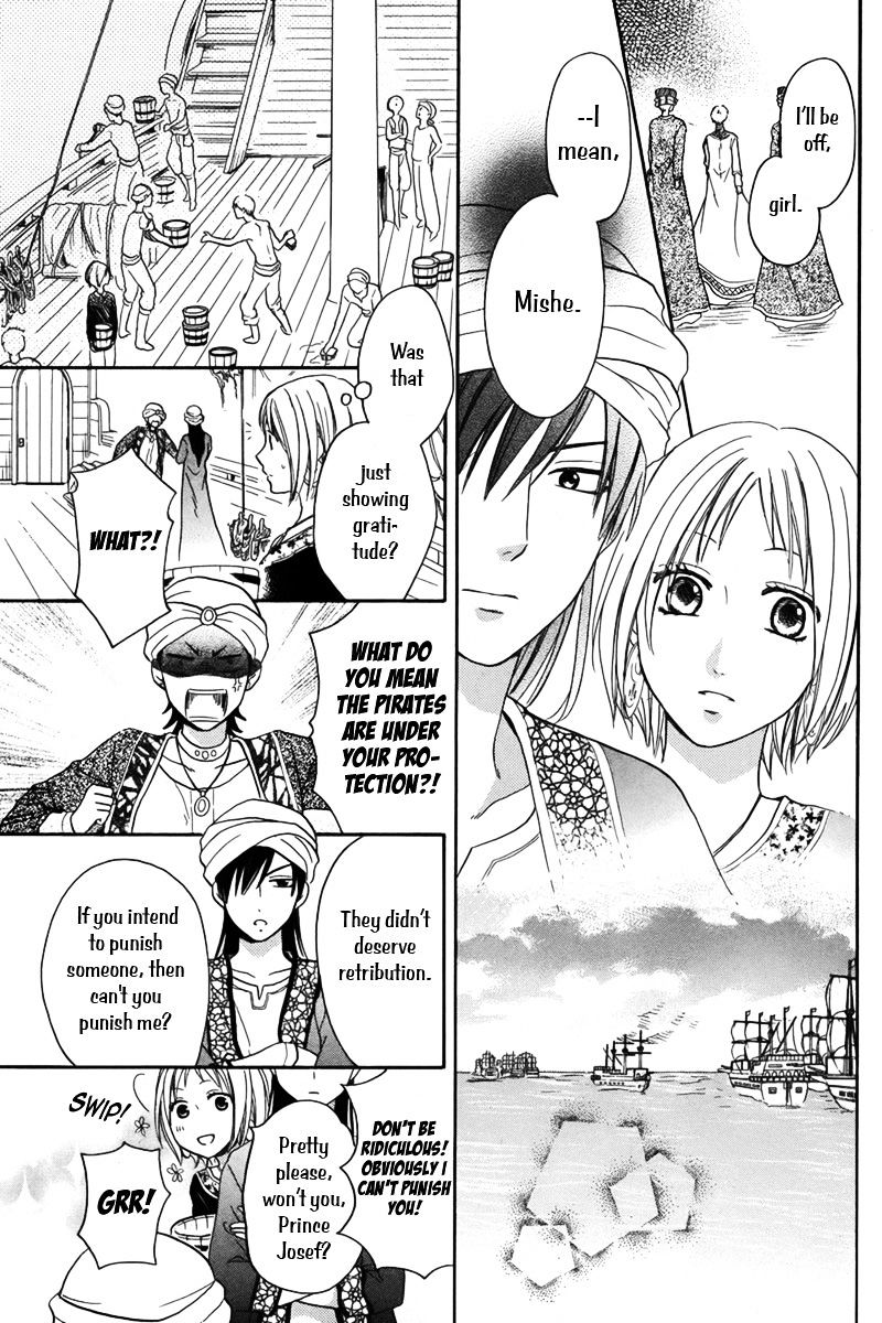 Sabaku No Harem - Chapter 13