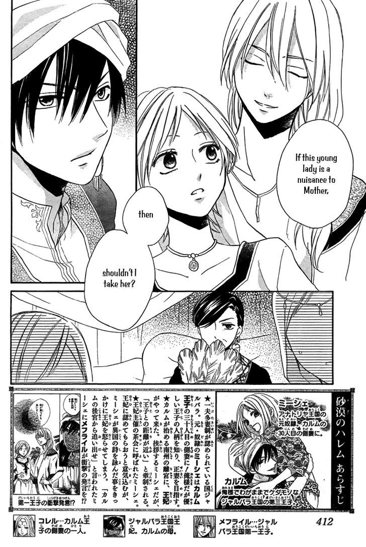 Sabaku No Harem - Chapter 19