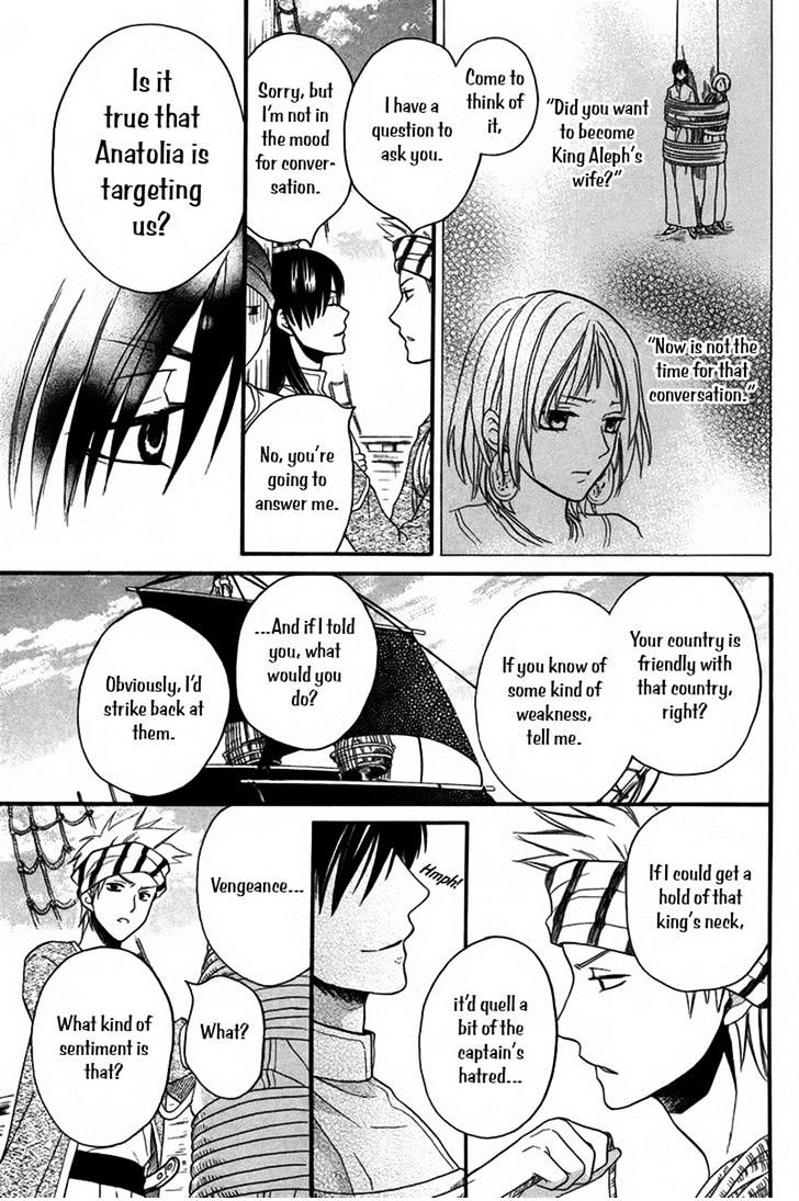 Sabaku No Harem - Chapter 11