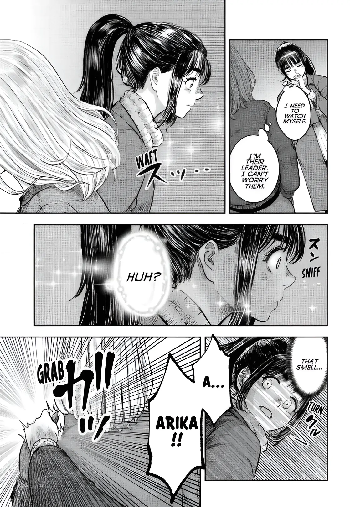 When Arika Went Missing - Chapter 1