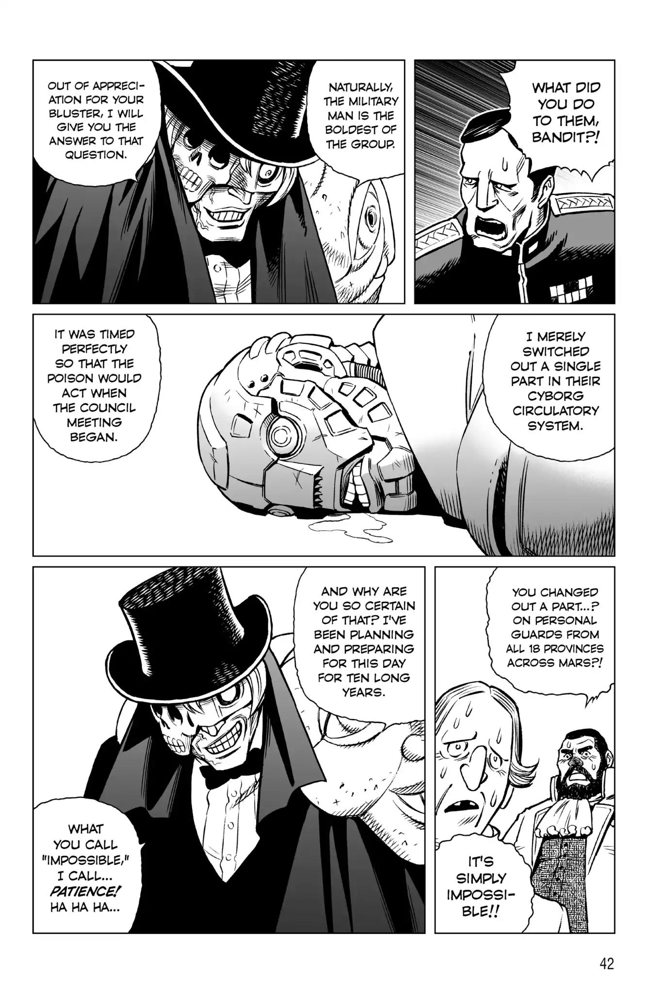 Gunnm Mars Chronicle - Chapter 13: Vol.3 Log 013: The Masked Man