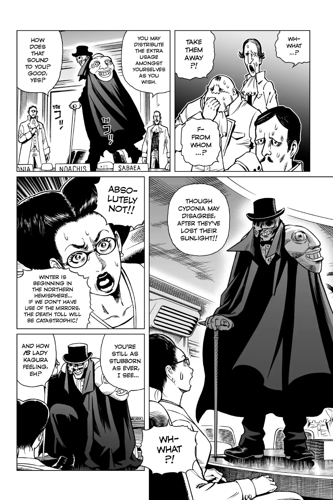 Gunnm Mars Chronicle - Chapter 13: Vol.3 Log 013: The Masked Man