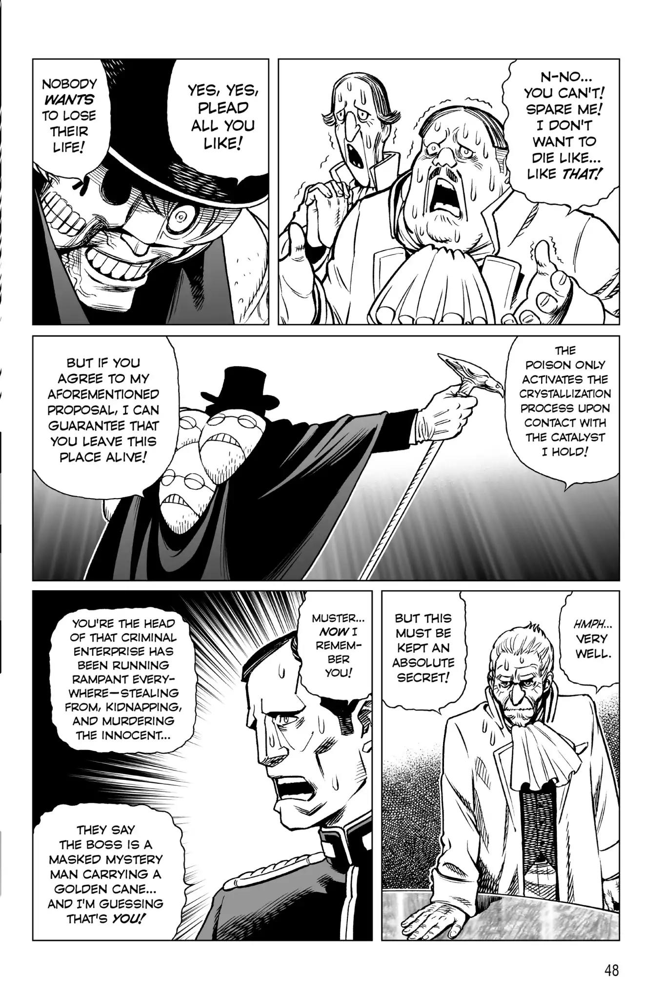 Gunnm Mars Chronicle - Chapter 13: Vol.3 Log 013: The Masked Man