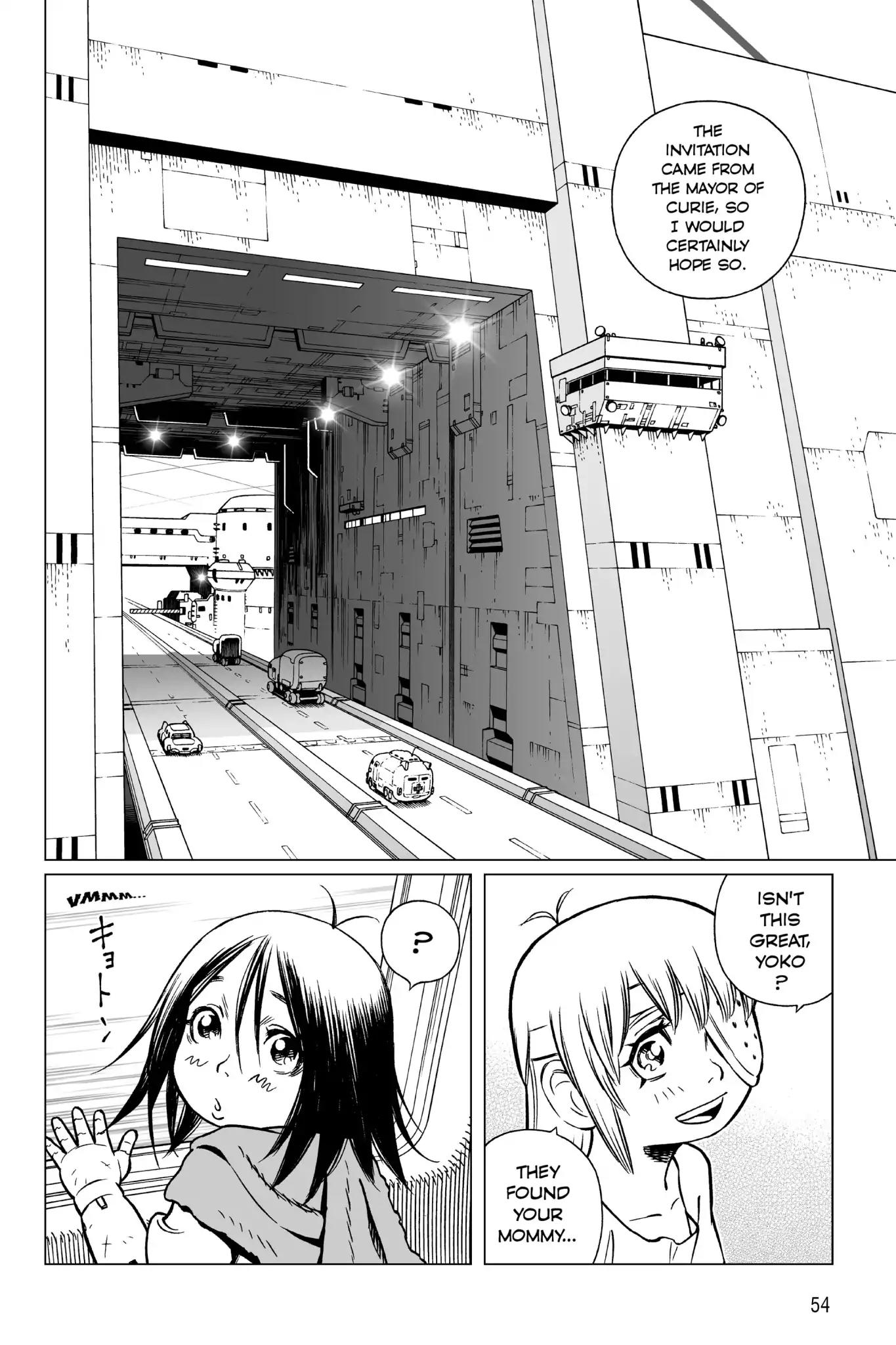 Gunnm Mars Chronicle - Chapter 13: Vol.3 Log 013: The Masked Man