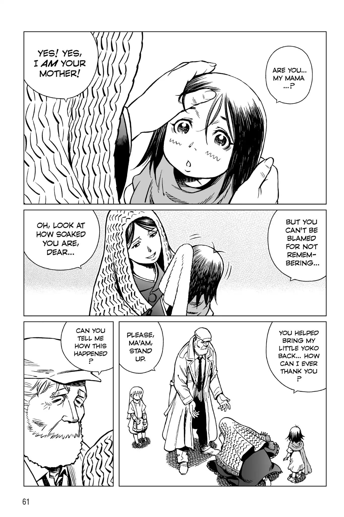 Gunnm Mars Chronicle - Chapter 13: Vol.3 Log 013: The Masked Man