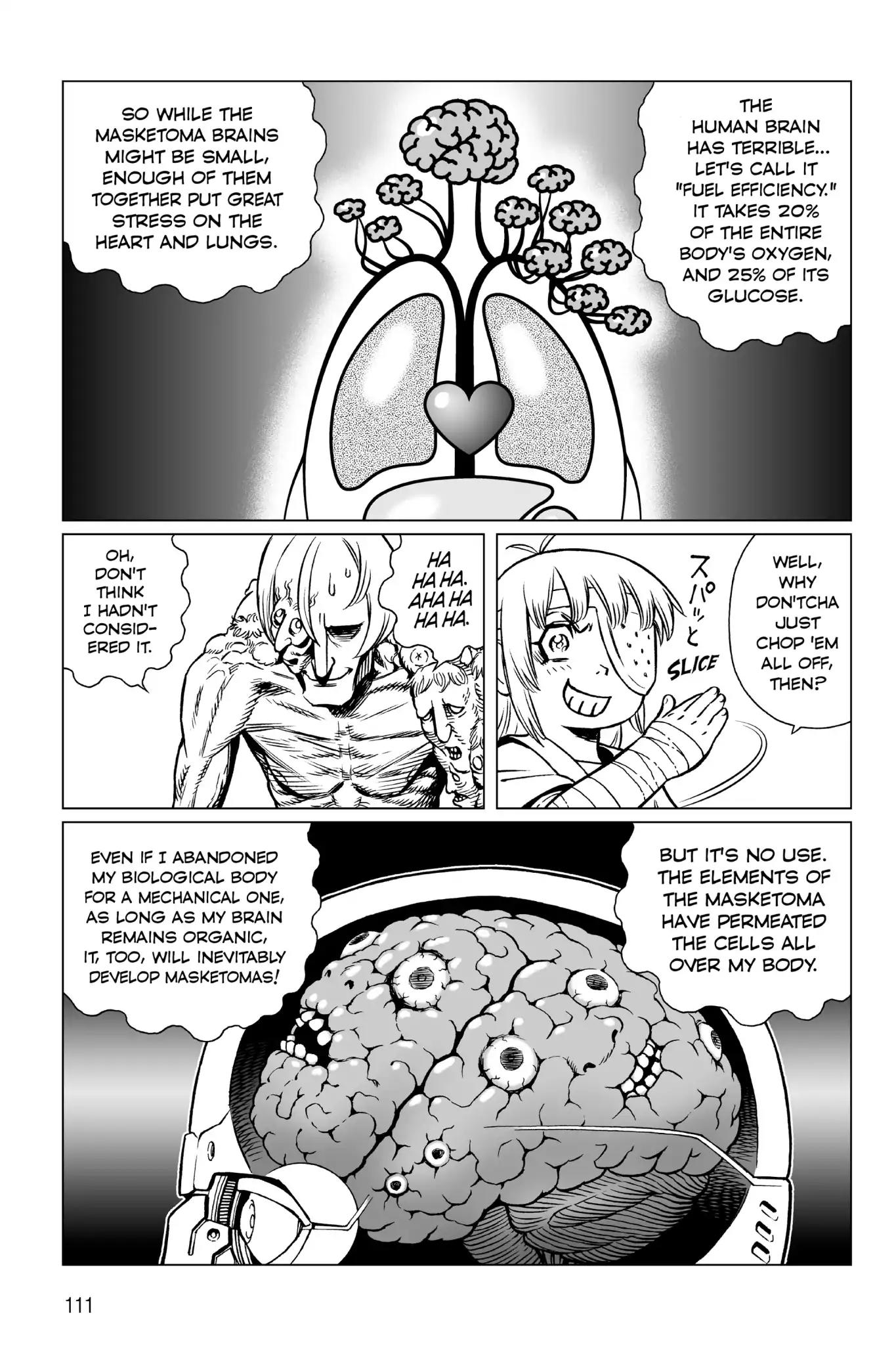 Gunnm Mars Chronicle - Chapter 15: Vol.3 Log 015: Alone Together