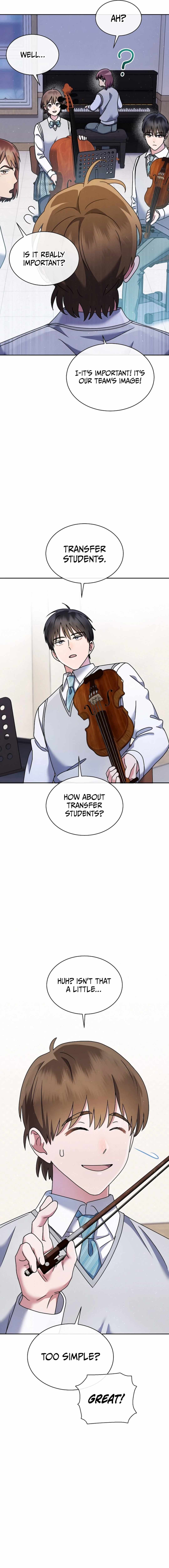 High School Musical Genius Is Paganini Reincarnated - Chapter 7