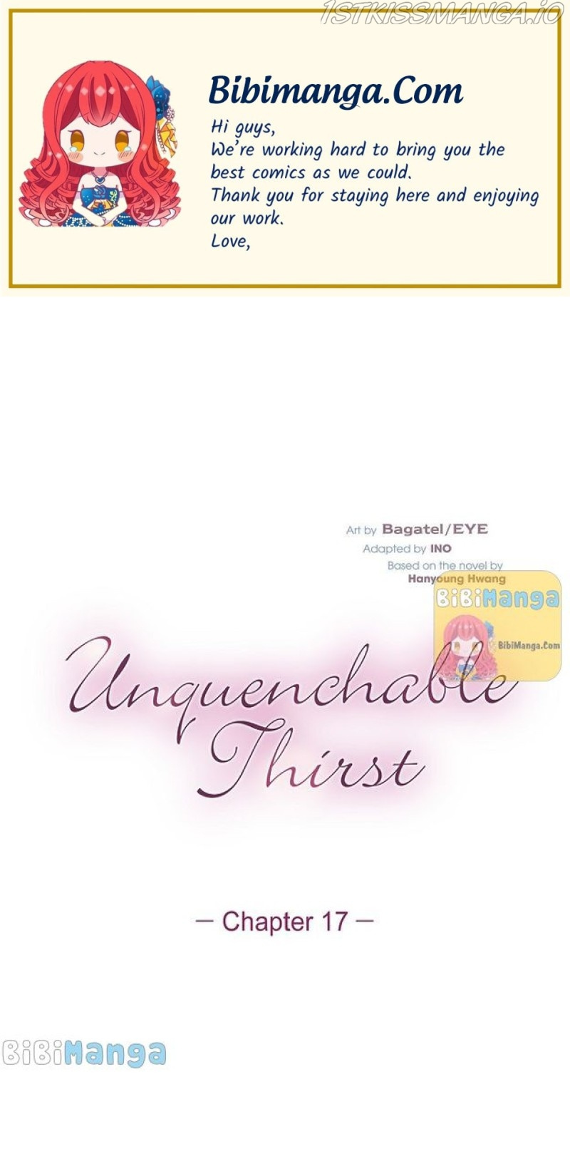 Unquenchable Thirst - Chapter 17