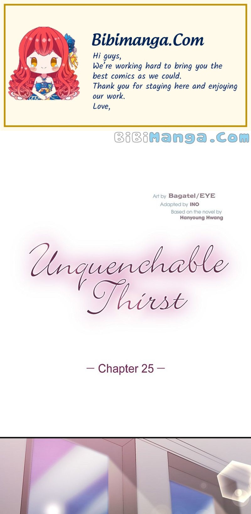 Unquenchable Thirst - Chapter 25