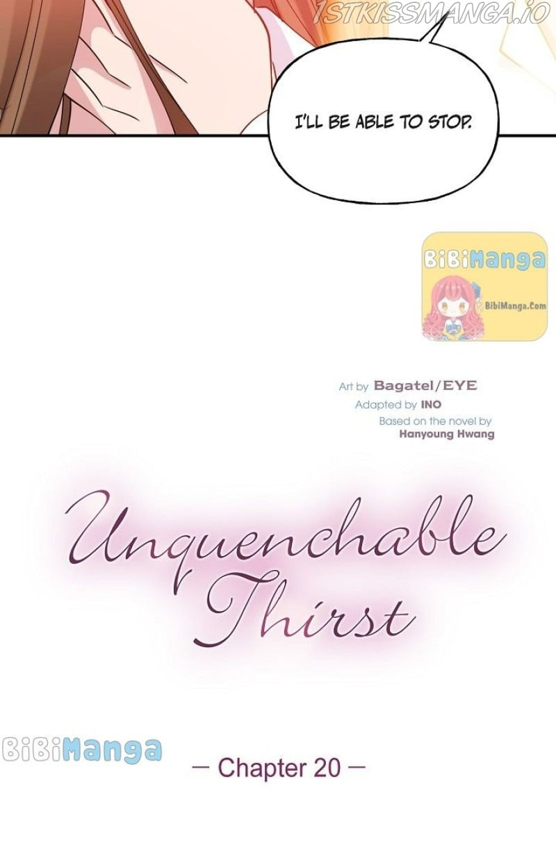 Unquenchable Thirst - Chapter 20