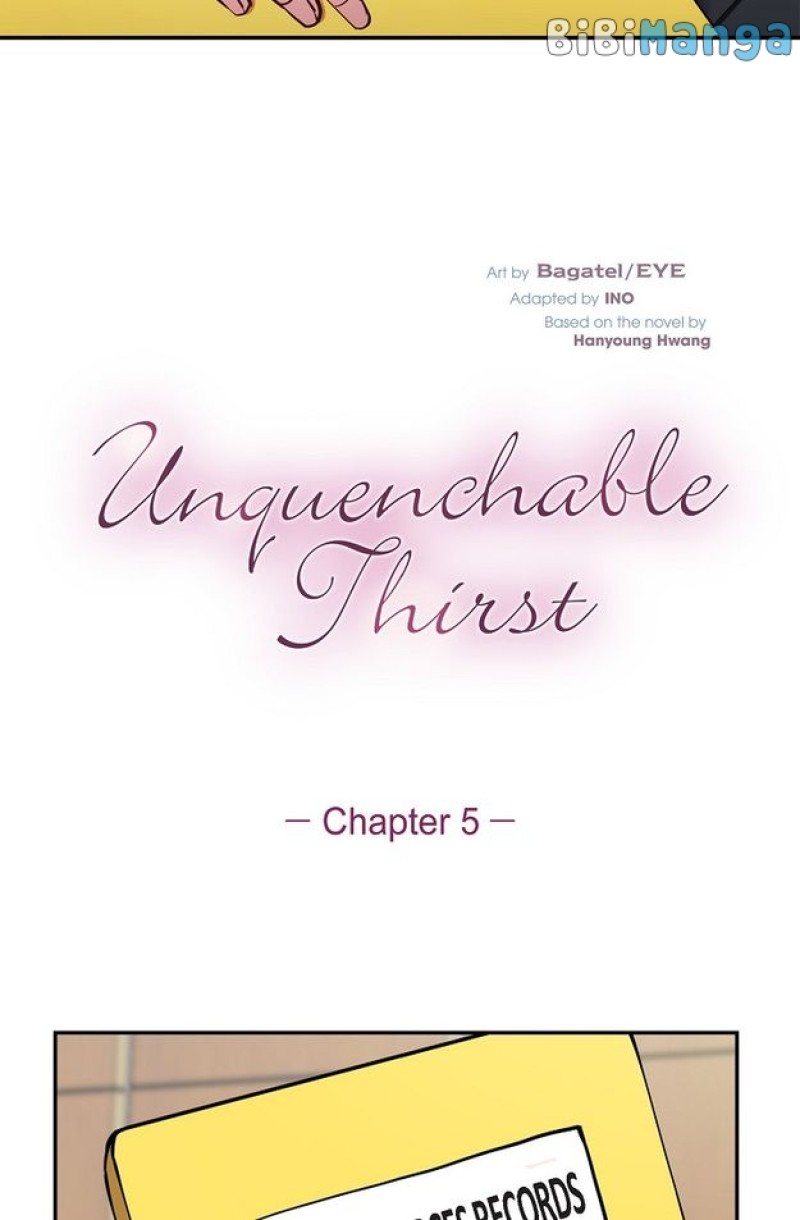 Unquenchable Thirst - Chapter 5