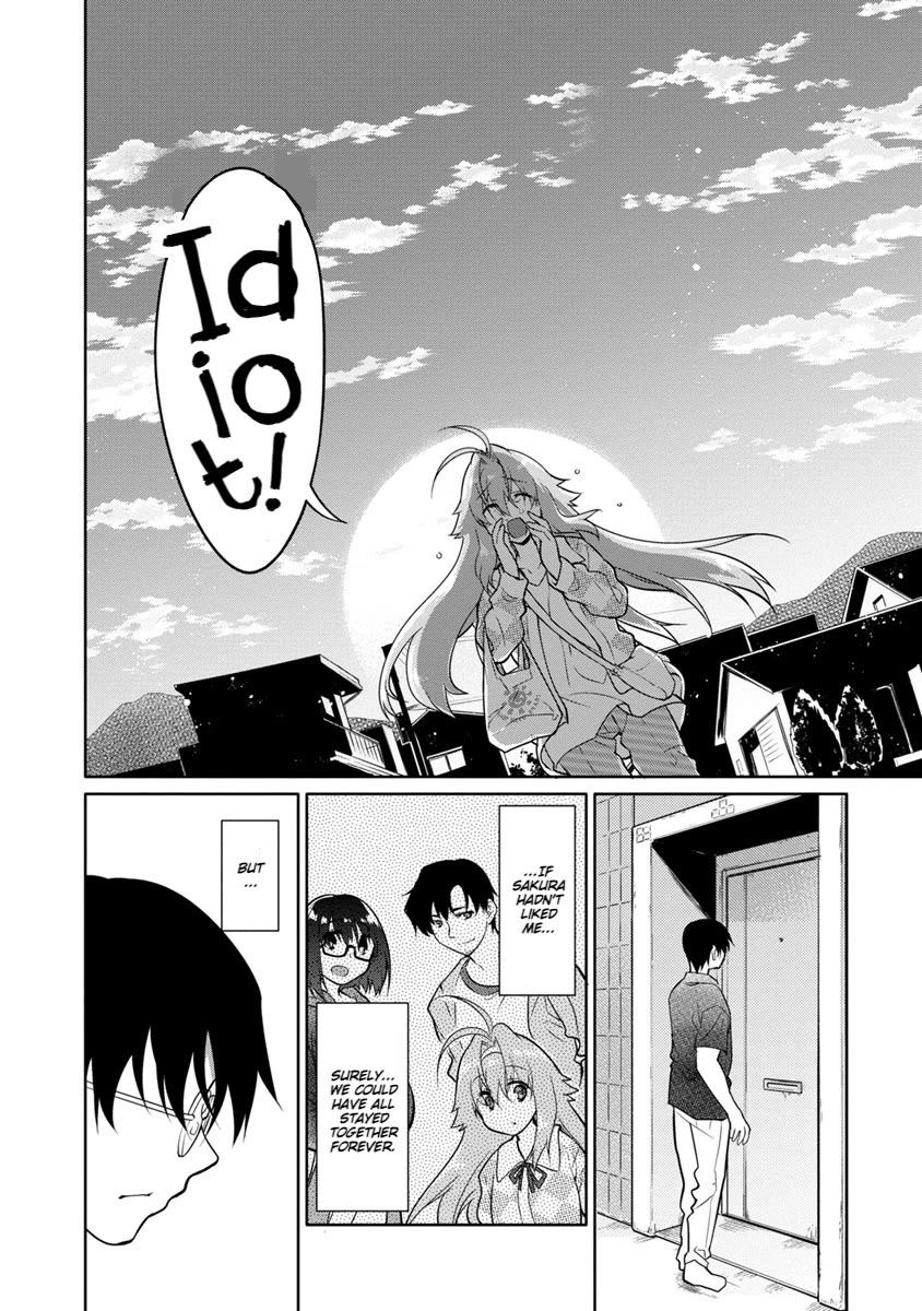 Seishun No After - Chapter 27: Flowers Blooming Before The Cherry Blossoms [End]