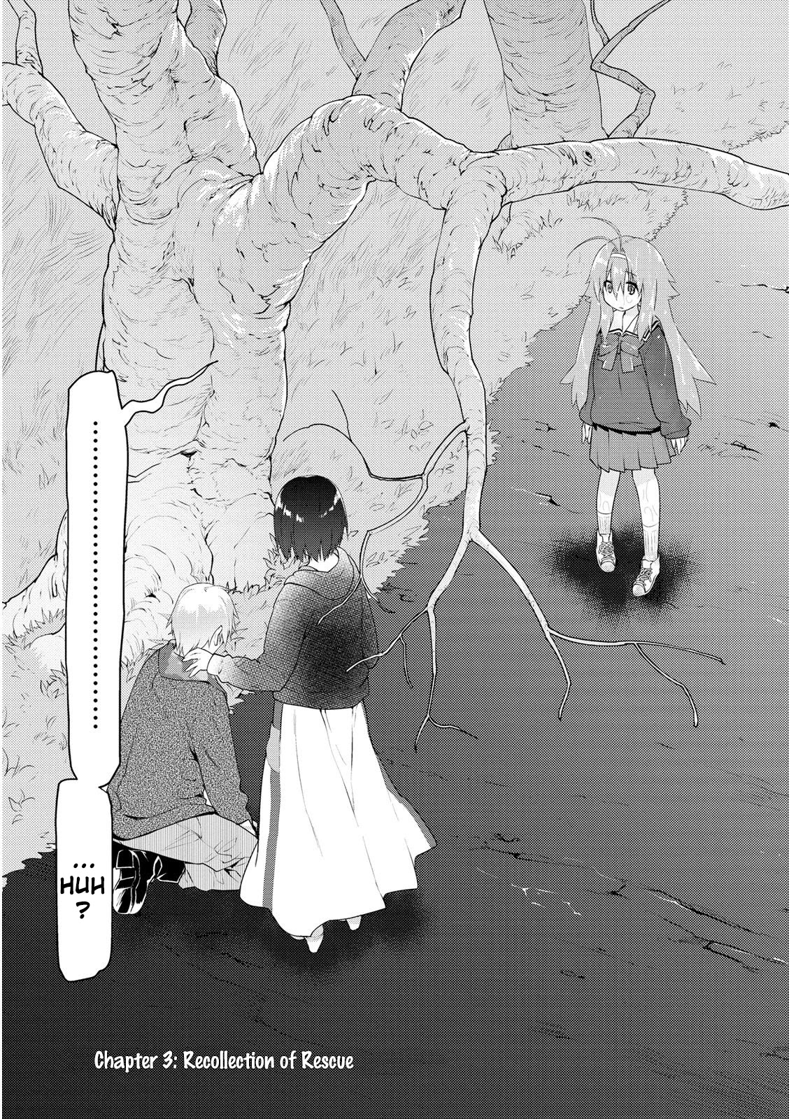 Seishun No After - Chapter 3: Recollection Of Rescue