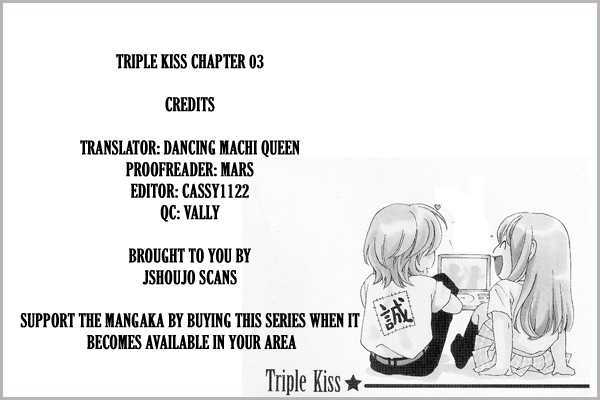 Triple Kiss - Vol.1 Chapter 3