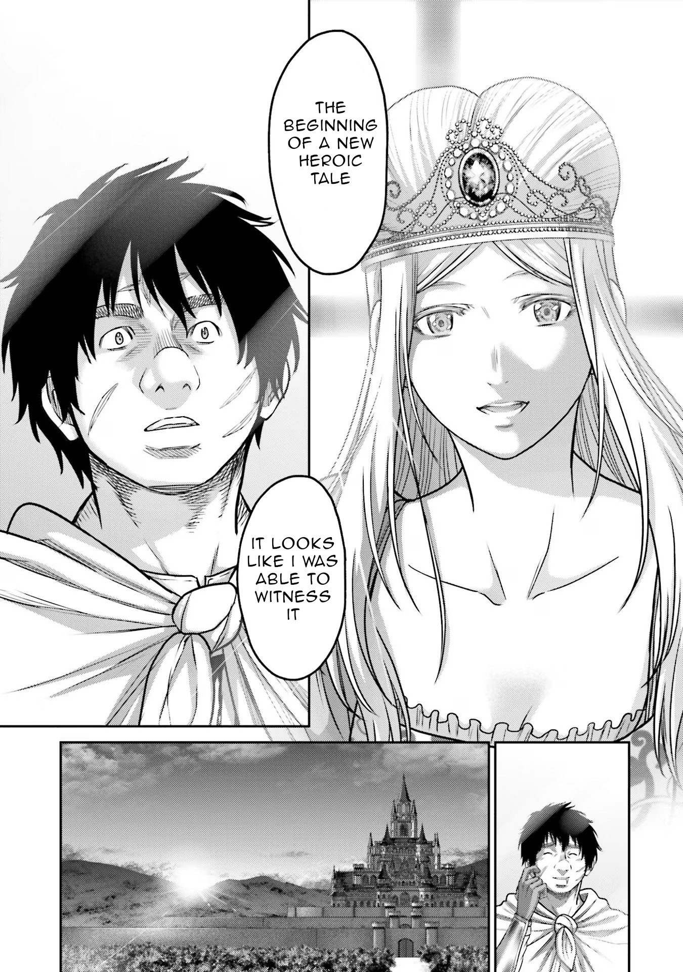 Buta No Fukushuu - Vol.4 Chapter 16: Beautiful Heroic Tale