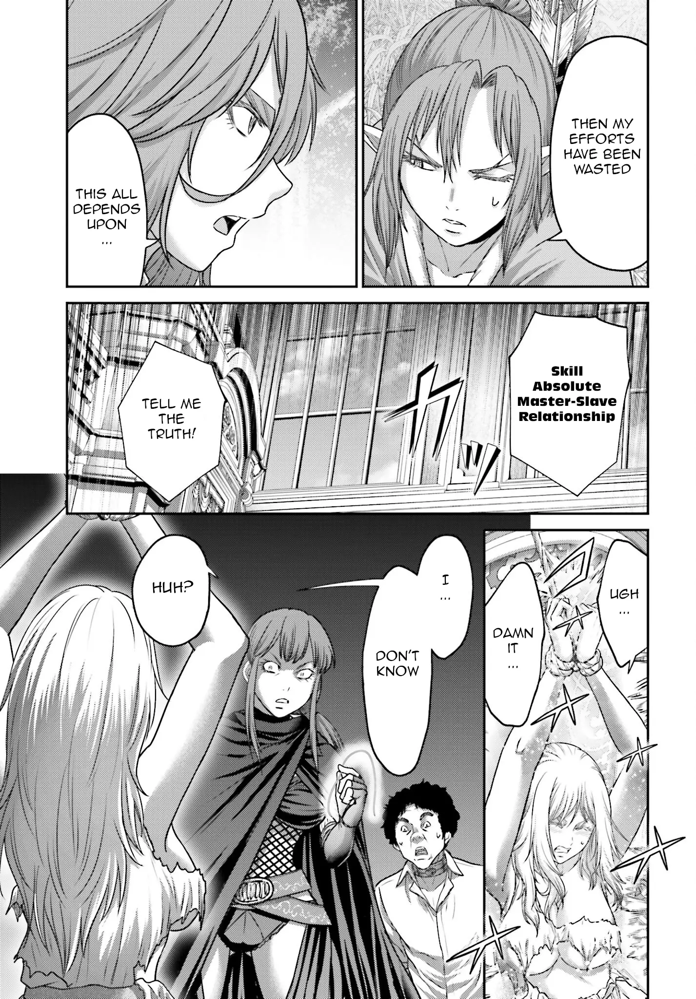 Buta No Fukushuu - Chapter 44: Return Of The Princess