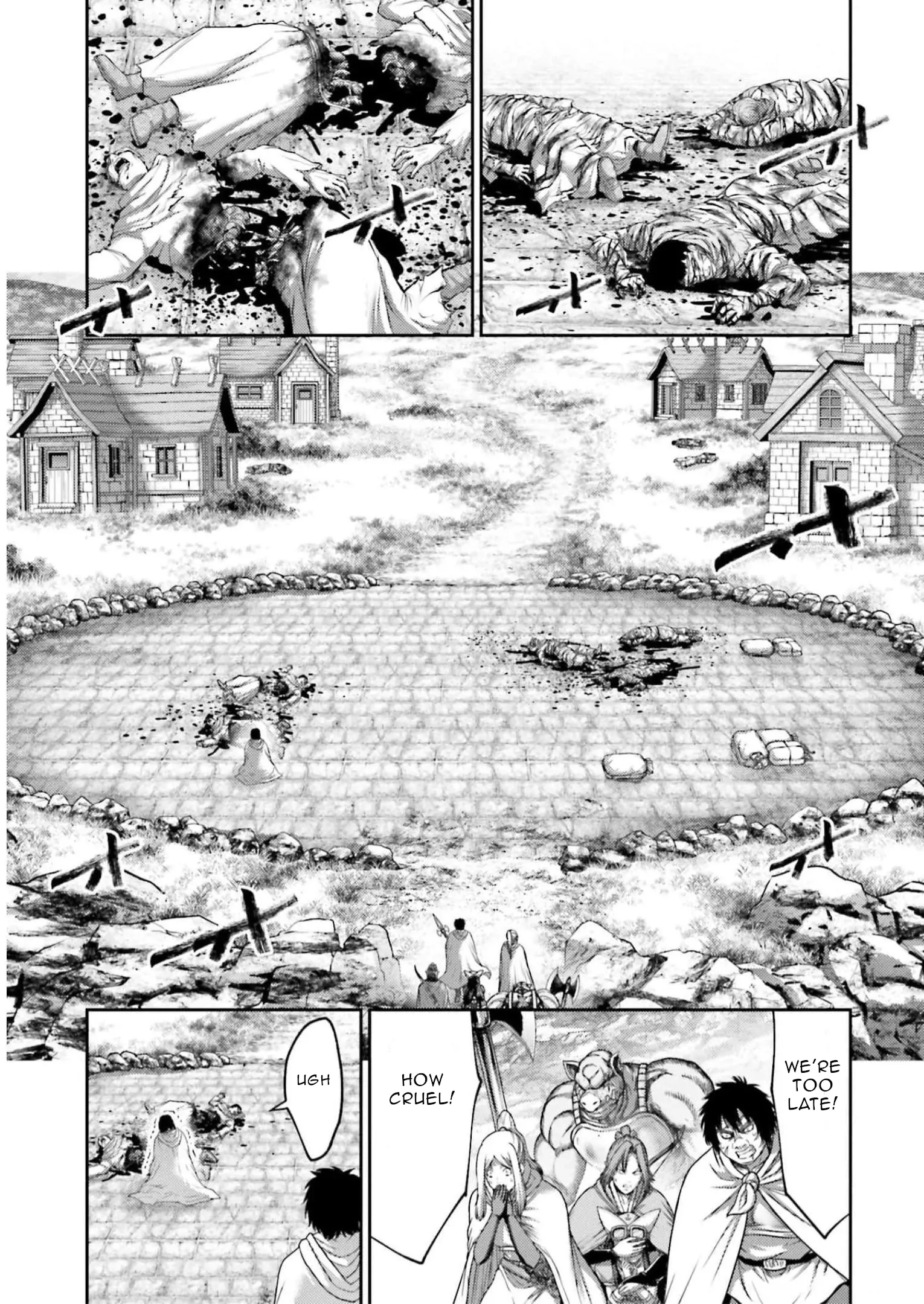 Buta No Fukushuu - Vol.6 Chapter 22: The Great Sage's Residence