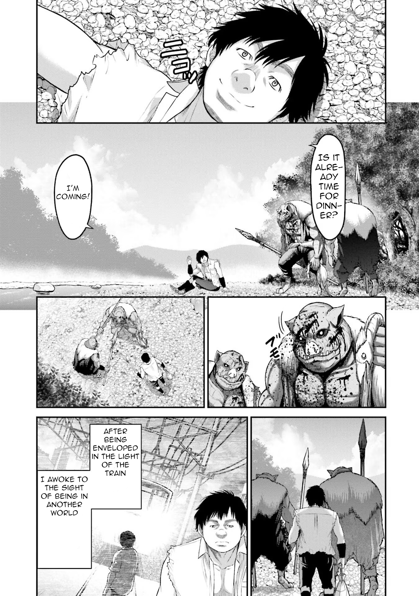 Buta No Fukushuu - Vol.1 Chapter 1: Chapter 1 Pig Metastasis