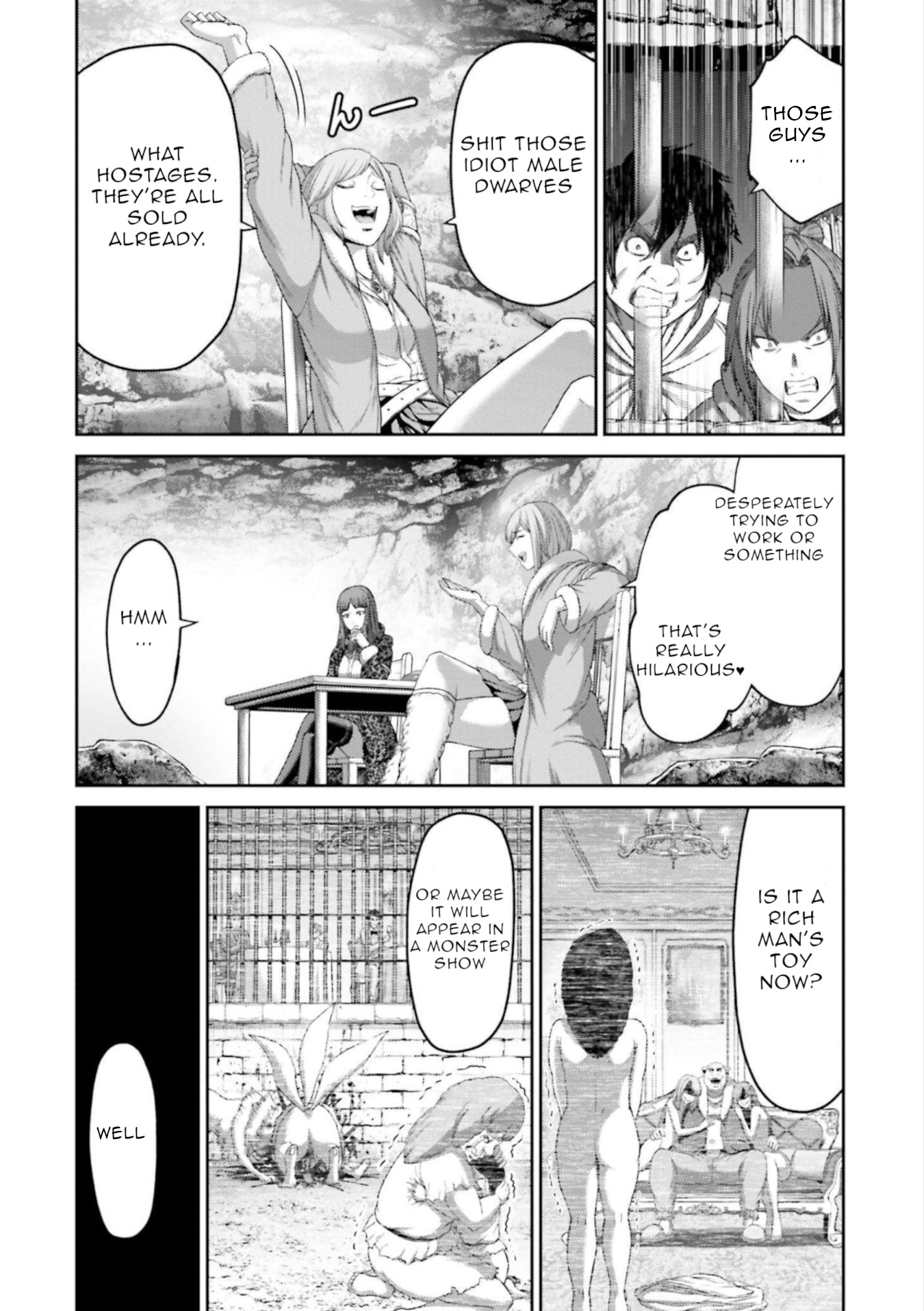 Buta No Fukushuu - Vol.2 Chapter 9: Absolute Obedience Relationship