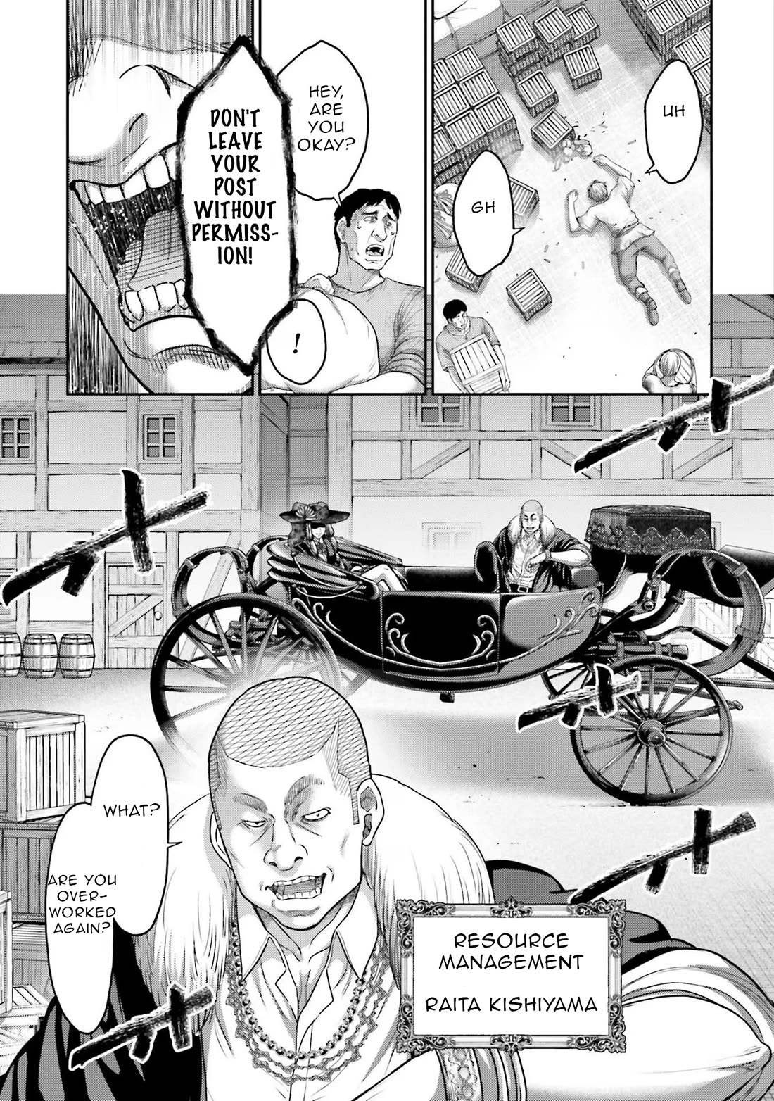 Buta No Fukushuu - Chapter 18: The Misery Of This Country