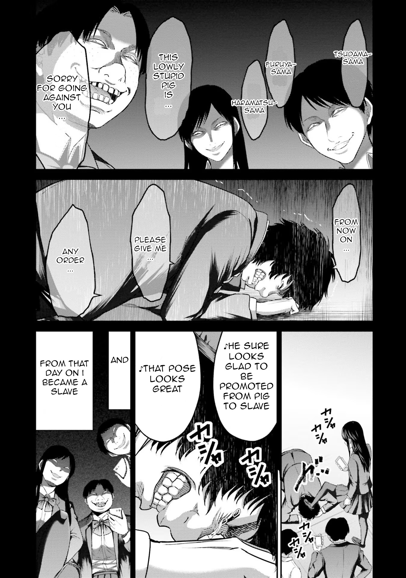 Buta No Fukushuu - Vol.2 Chapter 5: The Day I Became A Slave