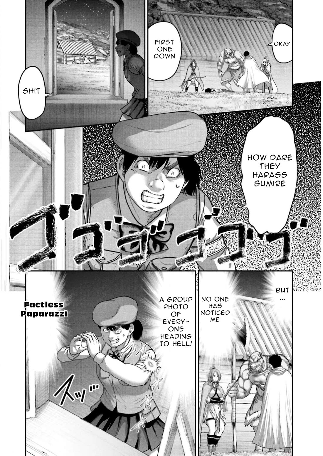 Buta No Fukushuu - Chapter 24: Grandpa's Knowledge