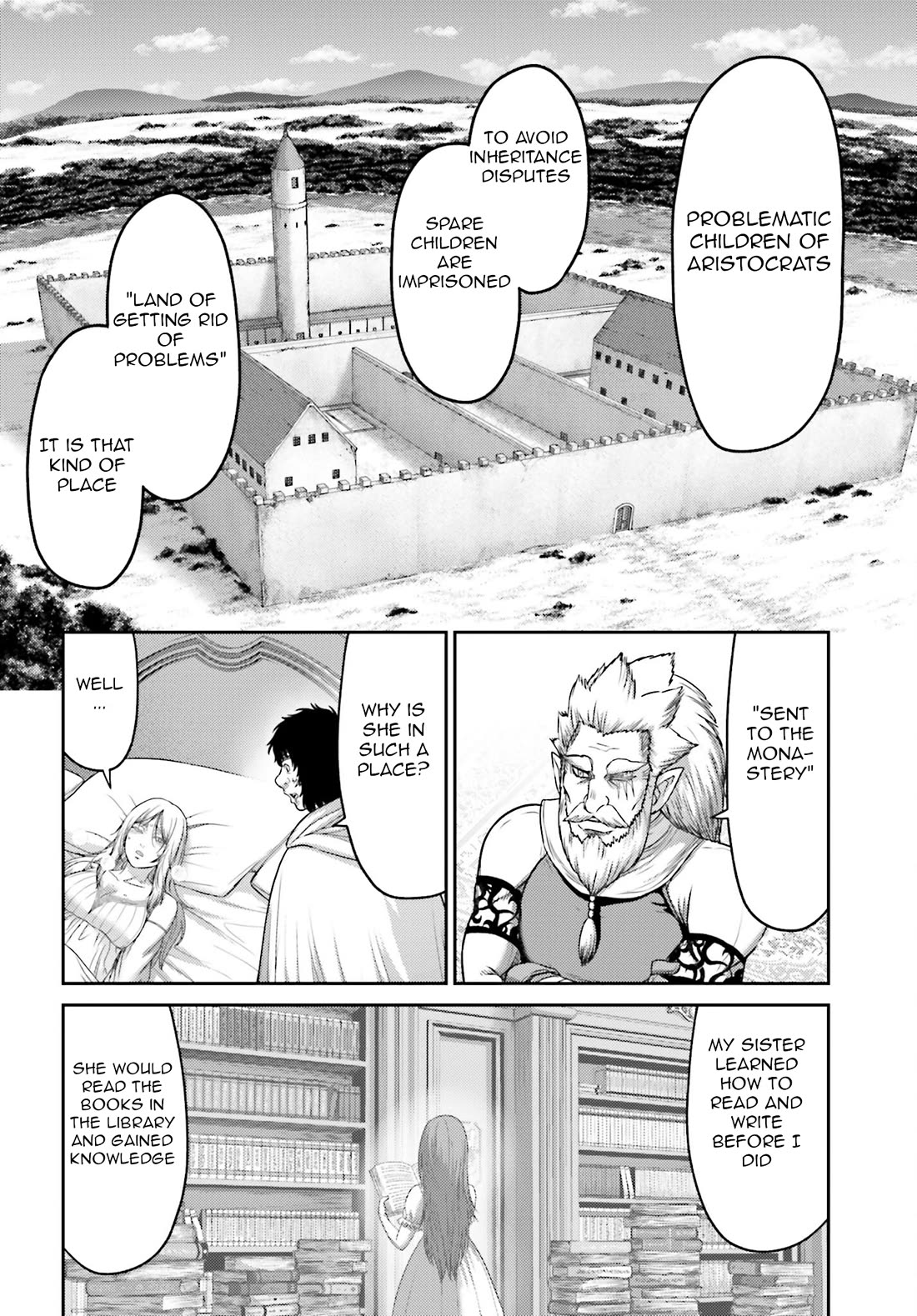 Buta No Fukushuu - Chapter 30: Political Leader