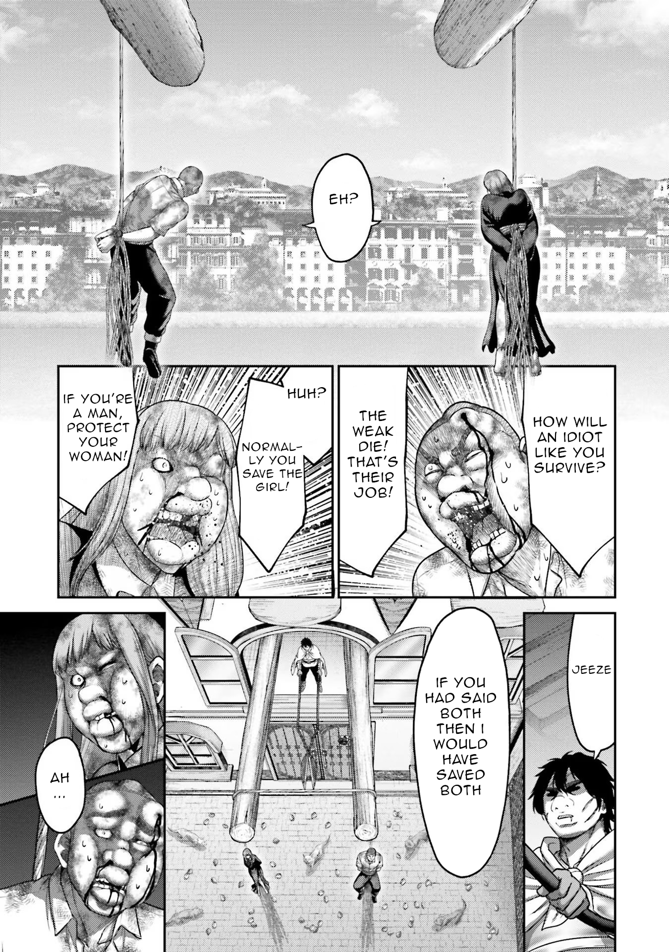 Buta No Fukushuu - Vol.5 Chapter 19: Those Who Should Survive