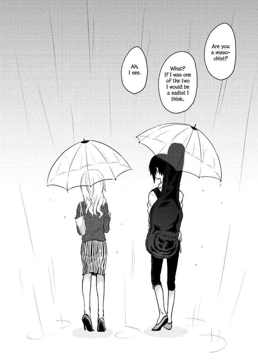 Shells And Alternarock - Chapter 001.1 : Irreversible Umbrella