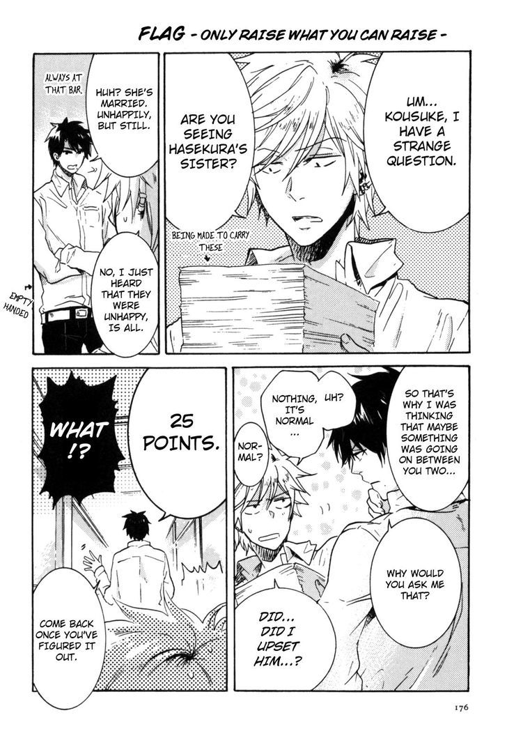 Hitorijime Boyfriend - Chapter 5.5