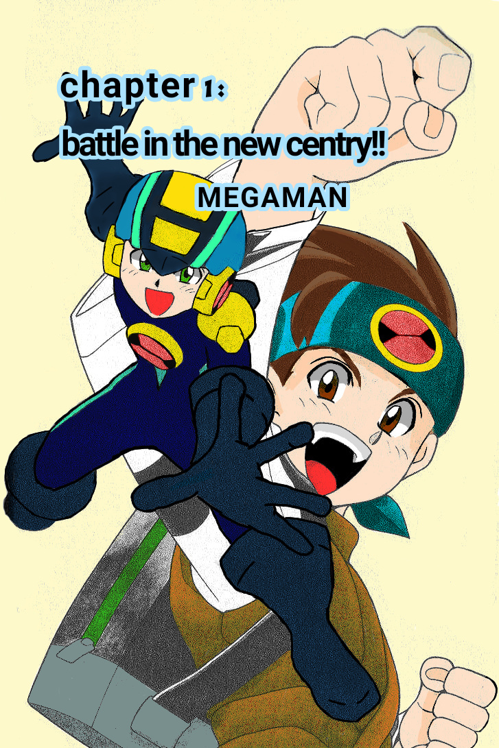 Mega Man Battle Network - Vol.1 Chapter 1: Battle In The New Century (Colored)