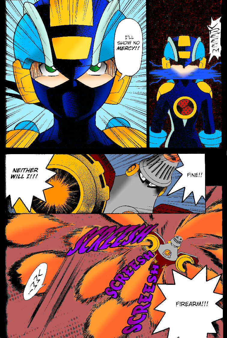 Mega Man Battle Network - Vol.1 Chapter 1: Battle In The New Century (Colored)