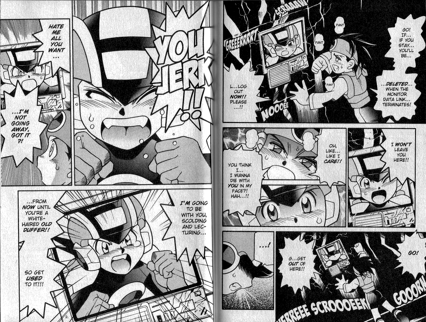 Mega Man Battle Network - Vol.1 Chapter 5.5: Lan And Megaman, First Impressions