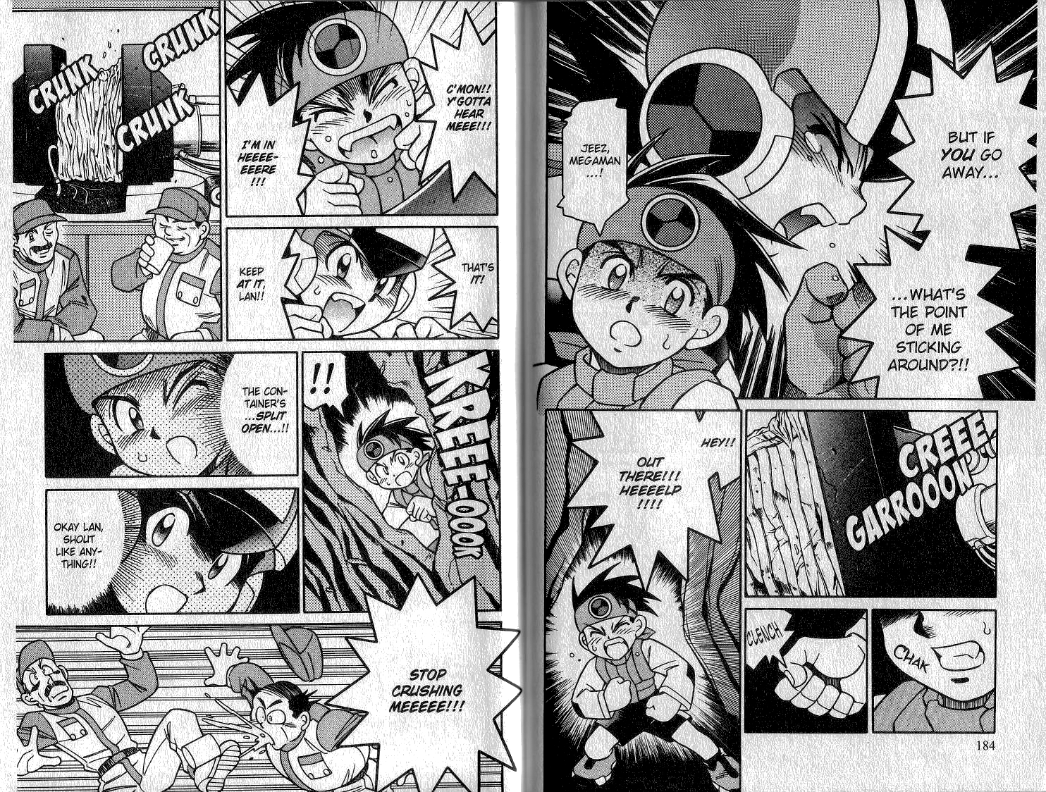 Mega Man Battle Network - Vol.1 Chapter 5.5: Lan And Megaman, First Impressions