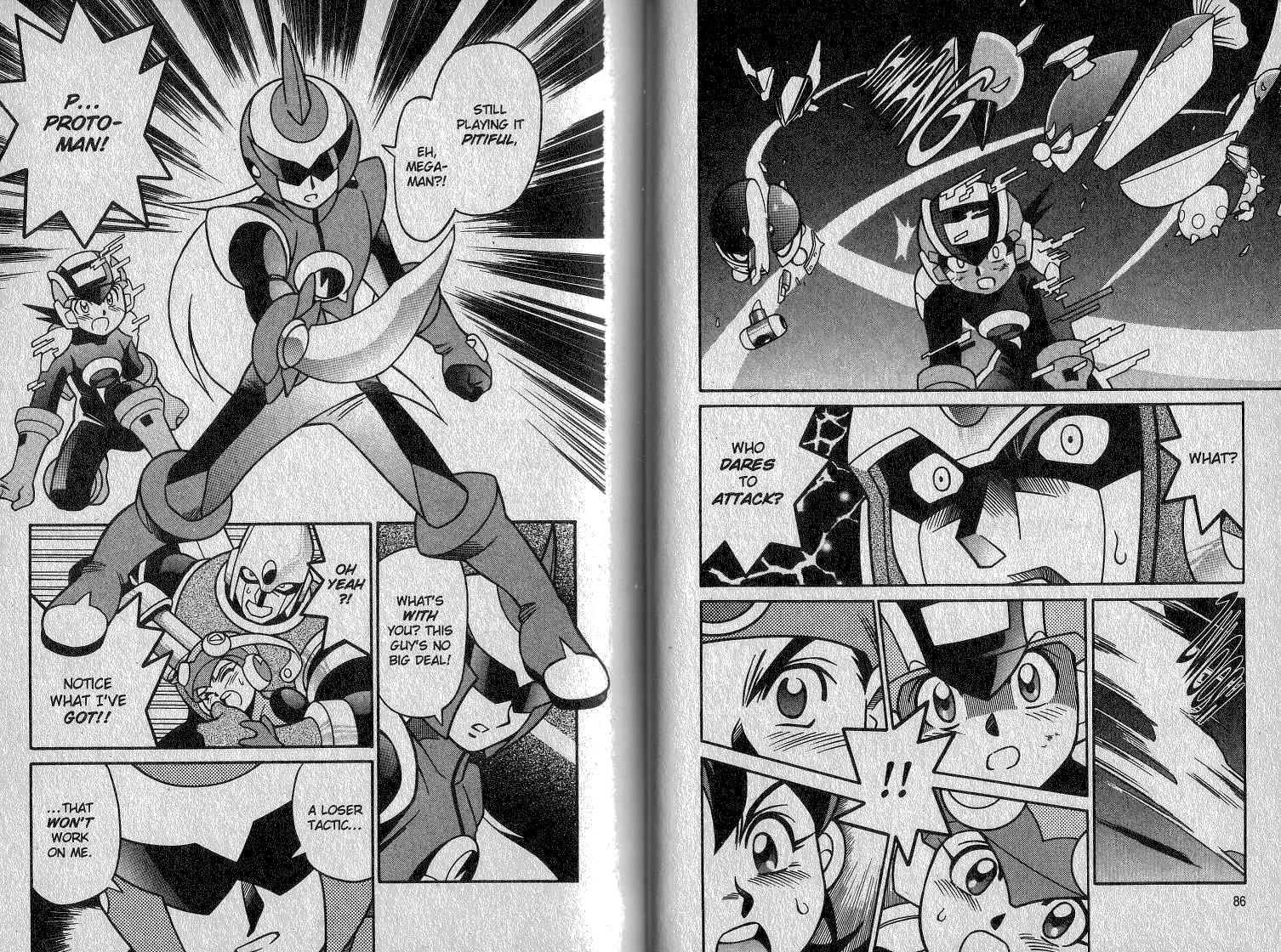 Mega Man Battle Network - Vol.2 Chapter 8: World Three Activate!!