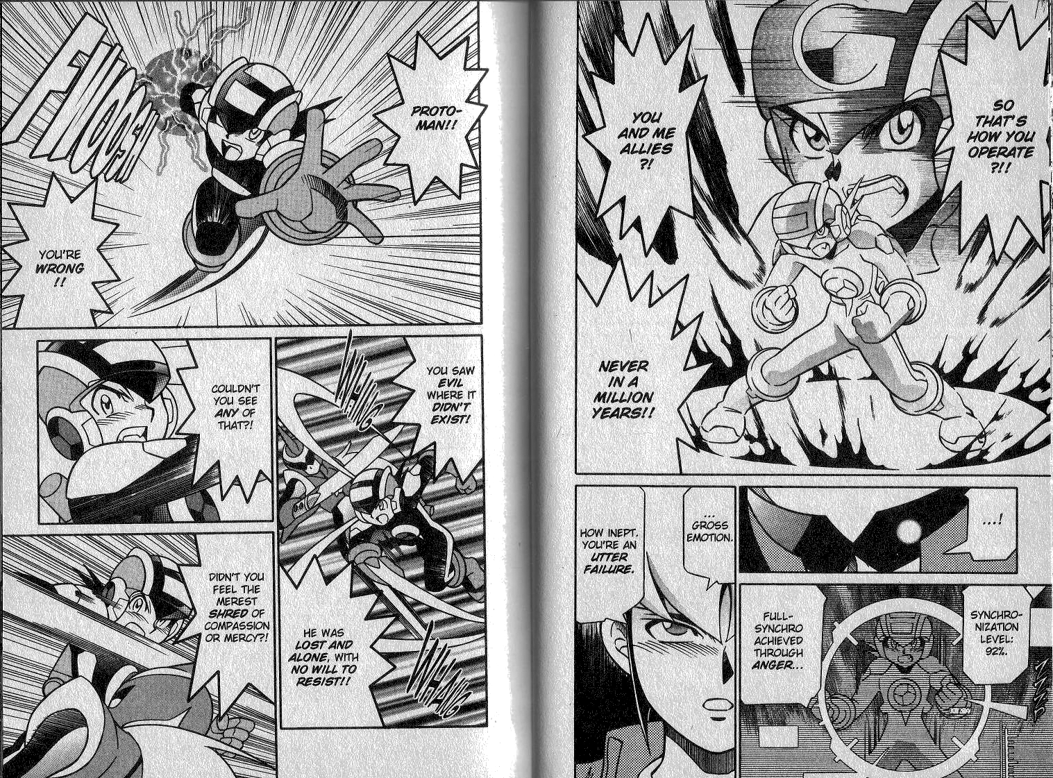 Mega Man Battle Network - Vol.2 Chapter 6: The New Rival!!