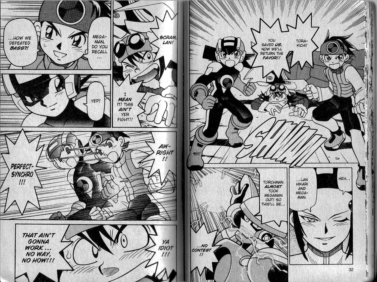 Mega Man Battle Network - Vol.6 Chapter 28: Crisis On The Movie!