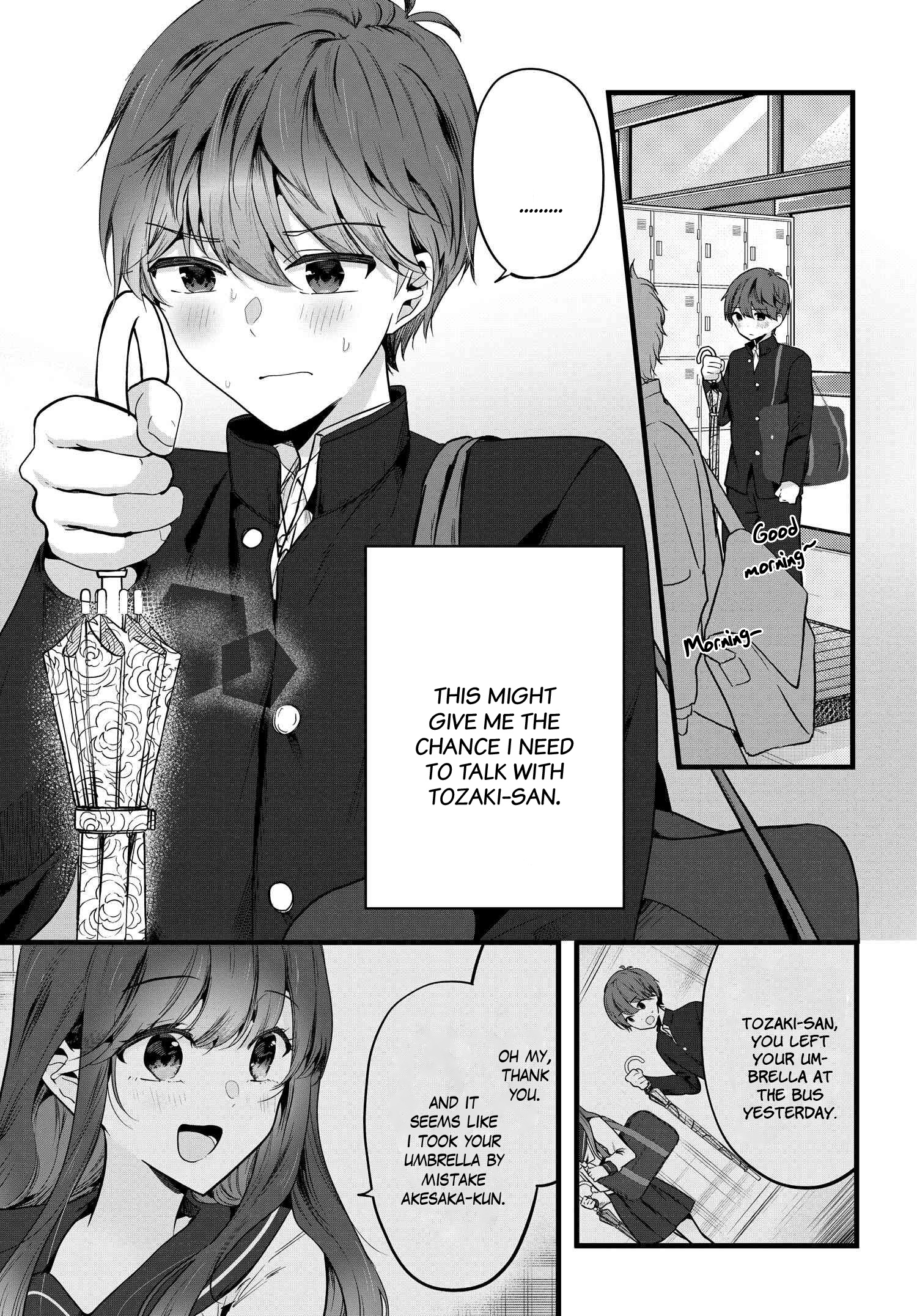 Tozaki-San Wa Boku Ni Dake Tsumetai - Chapter 3