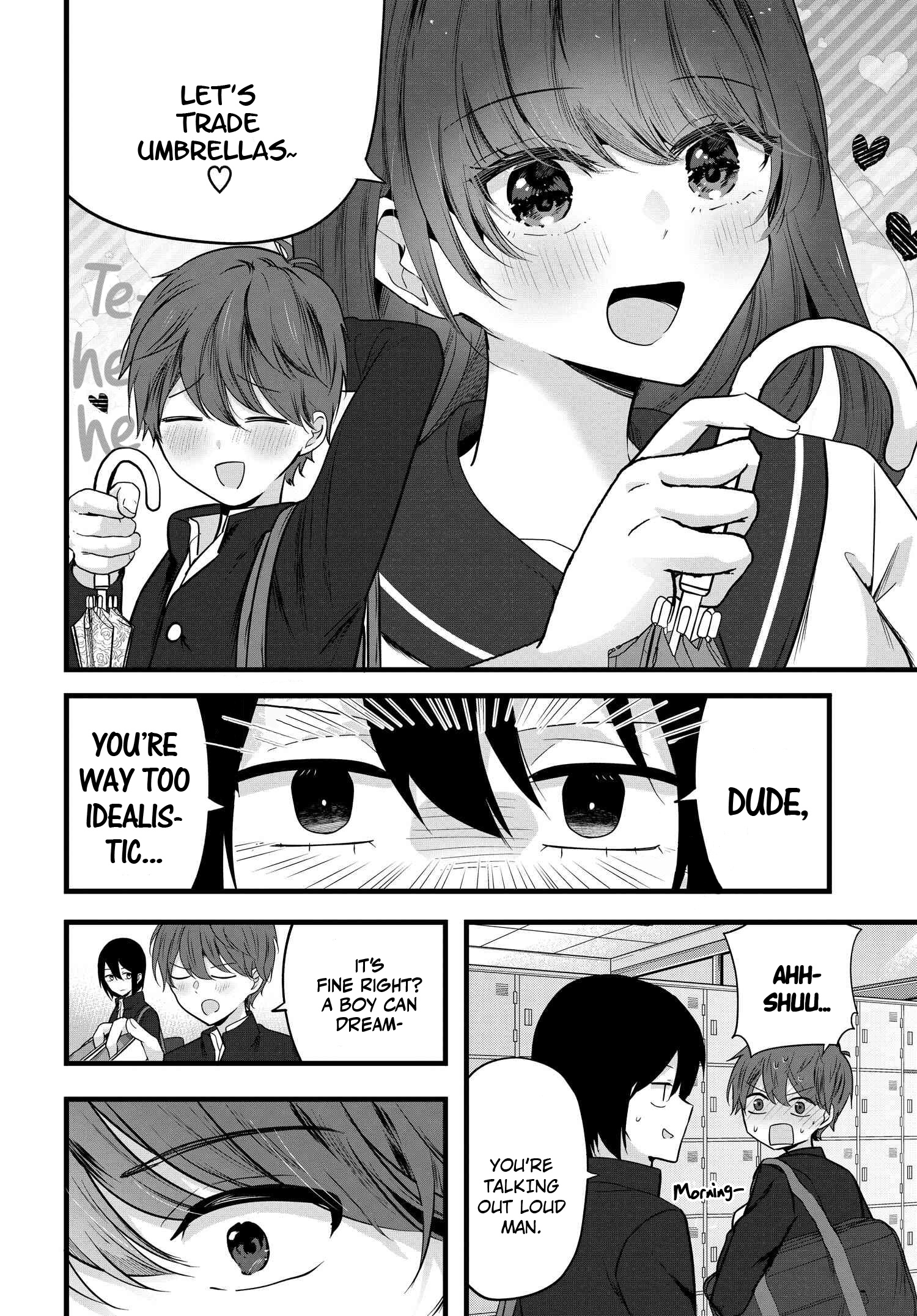 Tozaki-San Wa Boku Ni Dake Tsumetai - Chapter 3