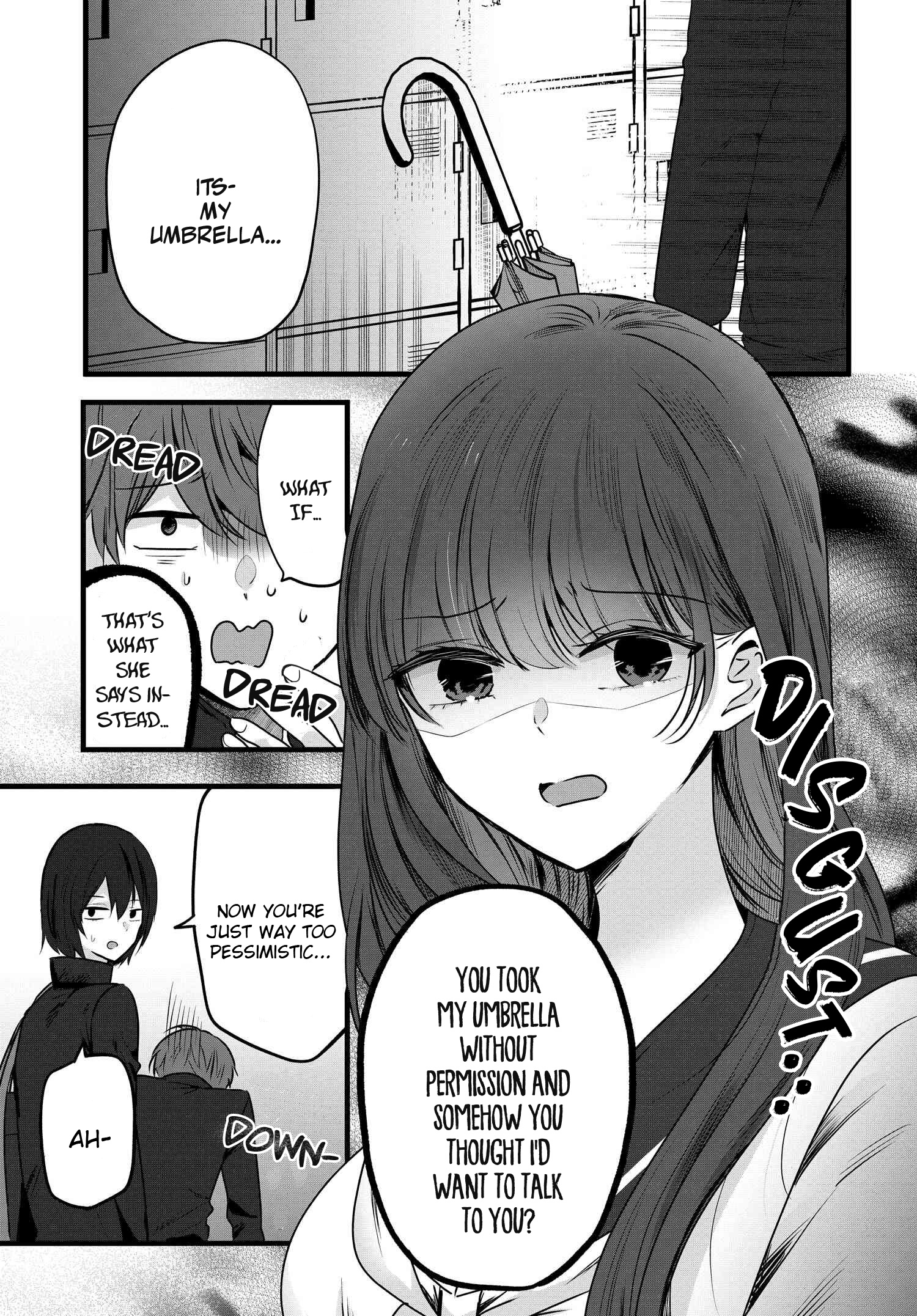 Tozaki-San Wa Boku Ni Dake Tsumetai - Chapter 3