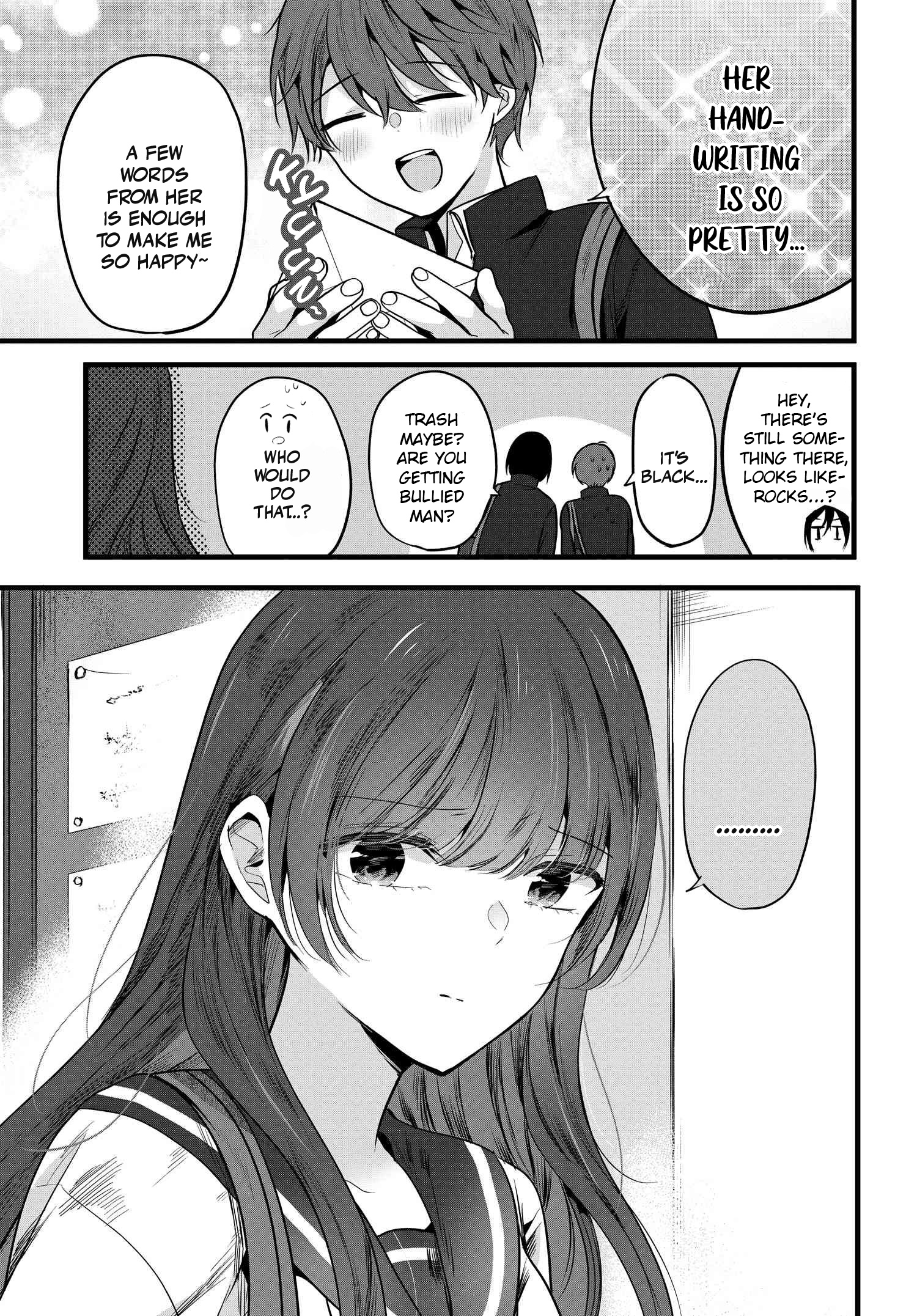 Tozaki-San Wa Boku Ni Dake Tsumetai - Chapter 3