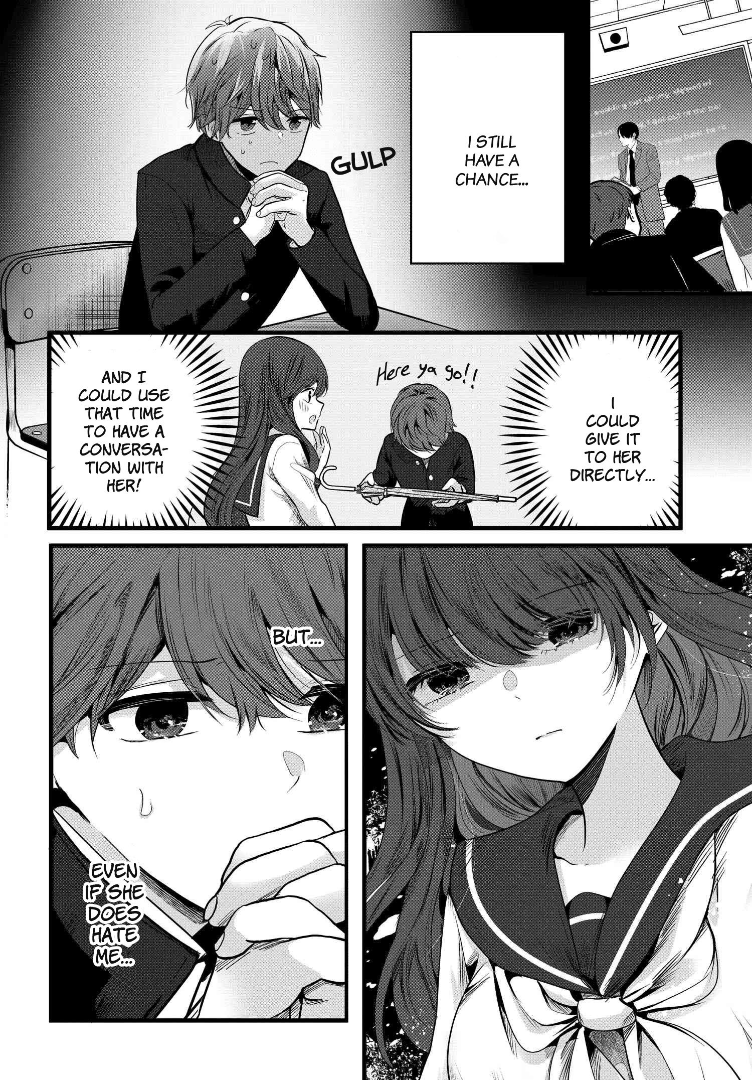 Tozaki-San Wa Boku Ni Dake Tsumetai - Chapter 3